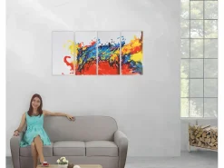 MCW Óleo Wave pintado a mano