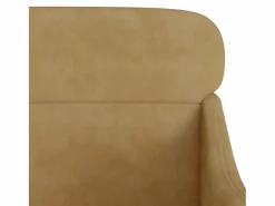 Hot Garden Furniture Leon Scott Sillón de terciopelo marrón 63x76x80 cm Marru00f3n