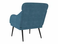 Garden Furniture Leon Scott Sillón de terciopelo 63x76x80 cm