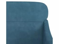 Garden Furniture Leon Scott Sillón de terciopelo 63x76x80 cm