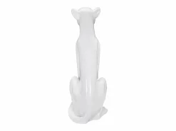 New Leopardo sentado cm 27x38x74 Estatua