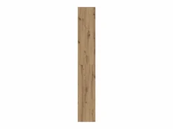Hot Librería Artesanal de Madera Maciza de Roble 100 x 30 x 198 cm Beige