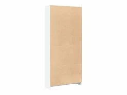Librería blanca 80x24x176 cm madera contrachapada