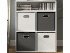 Librería 72x30.6x90.2 Estantería
