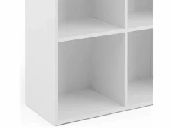 Librería 72x30.6x90.2 Estantería