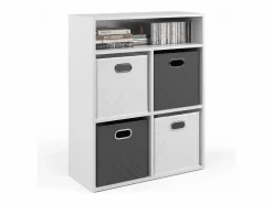 Librería 72x30.6x90.2 Estantería