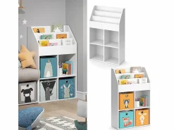 Sale Librería 72x31.2x114.2 luigi Mueble De Bebé