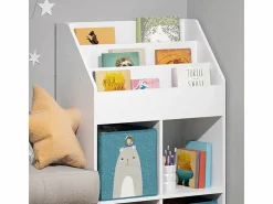 Sale Librería 72x31.2x114.2 luigi Mueble De Bebé