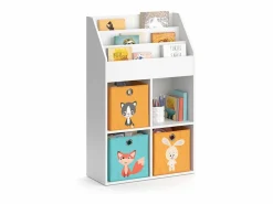 Sale Librería 72x31.2x114.2 luigi Mueble De Bebé