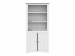 Discount Librería BODO madera maciza de pino 80x40x172 cm Librería