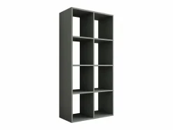 Discount Librería con 8 compartimentos – color: aloe – 147 × 74 × 30 cm, vertical u horizontal Librería