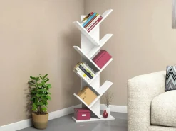Clearance Librería con 7 estantes - Color: - ASINALI Librería