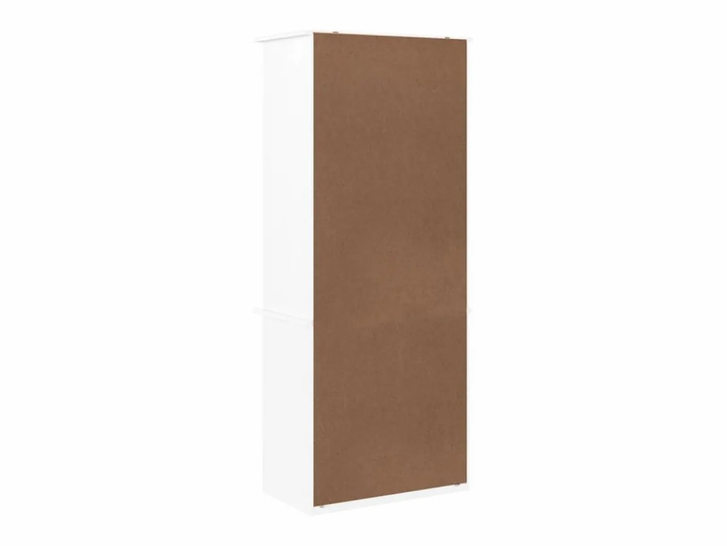 Clicnbuy Librería con cajones ALTA madera de pino 60x35x142 cm