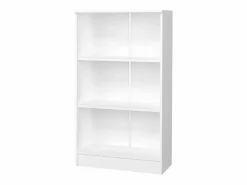 Librería haaus Flint, 2 estantes, , 70 x 32 x 122 cm