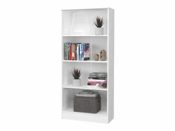 Librería haaus Flint, 3 estantes, , 70 x 32 x 159 cm