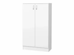 Discount Librería haaus Flint, 2 puertas, , 70 x 32 x 122 cm Blanco