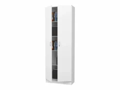 Sale Librería haaus Flint, 2 puertas, , 70 x 32 x 196 cm Consola Escritorio