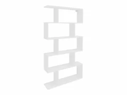 Online Librería haaus Kimo, 5 compartimentos, , 90 x 20 x 160 cm Blanco