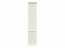 vidaxl Librería VIGO madera maciza de pino 85x35x170 cm