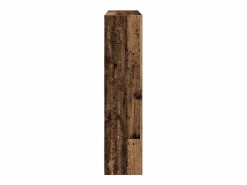 Hot Librería/Separador de ambientes madera vieja 105x24x102 cm Biombo