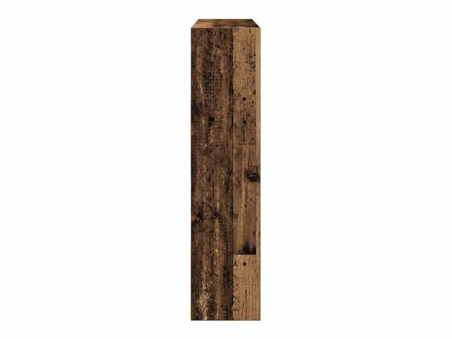 Hot Librería/Separador de ambientes madera vieja 105x24x102 cm Biombo