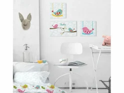 Online Lienzo 27x27 cm Little birds Cuadro