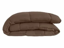 Les Tendances Ligero edredón reversible bicolor de microfibra de 200 g/m²