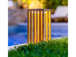 Online Lumisky Linterna solar recargable H30CM CHENNAI Color natural claro