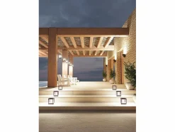 New Linterna solar Visor LED de 3,5 W a pilas, IP54, color Iluminación Exterior|Energía Solar