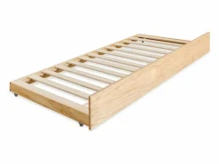 Litera + cama de arrastre madera pino 90x190/90x190cm