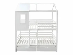 Sale Litera + cama de arrastre madera 90x190/90x190cm Cama Litera