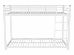 Merax Litera 2 x 90 x 200 cm - cama de hierro -