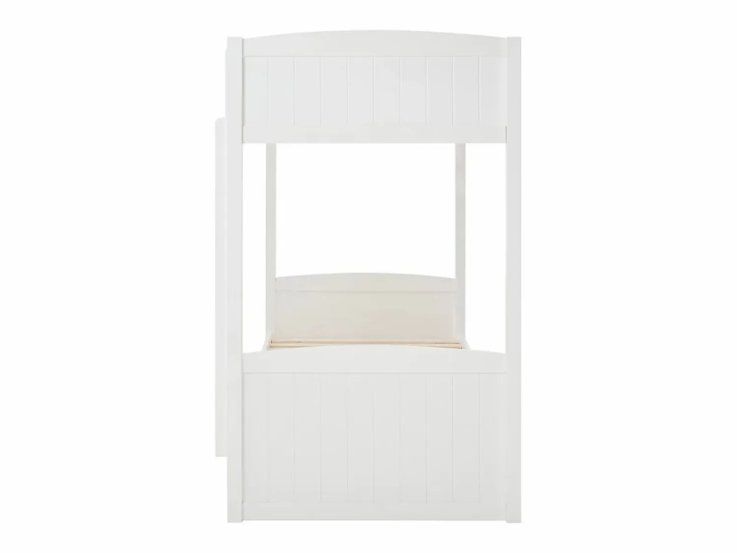 Online Litera 2 x 90 x 200 cm con 2 cajones en pino y MDF + colchones - LIMODARA Cama Litera