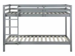 Vente-unique Litera 2 x 90 x 190 cm Pino macizo ANICET II