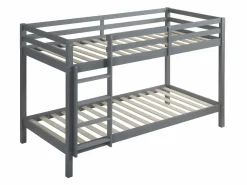 Sale Litera 2 x 90 x 190 cm Pino macizo con colchón ANICET II Cama Litera
