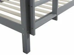 Sale Litera 2 x 90 x 190 cm Pino macizo con colchón ANICET II Cama Litera