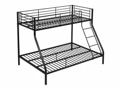 Discount Vente-unique Litera 90 x 190 y 140 x 190 cm acero ELEVATIO IV Negro