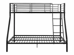 Discount Vente-unique Litera 90 x 190 y 140 x 190 cm acero ELEVATIO IV Negro