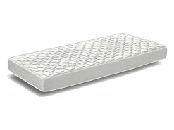 Discount Les Tendances Litera abatible horizontal blanca para 2 personas 85x185 cm Bounto-2 colchones 85x185cm Blanco