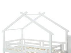 Sale Litera cabaña 90 x 190 cm en pino y MDF color - TALETY Cama Litera