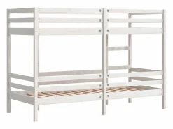 Clicnbuy Litera de madera maciza de pino 90x190 cm