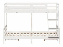 Online Litera de madera maciza de pino 90x200/140x200 cm Cama Litera
