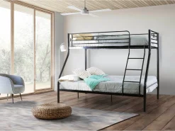 Outlet Litera de Matrimonio Metalica AS121 Cama Litera