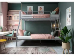 Sale Litera de Matrimonio Metalica + Los 2 colchones (arriba de 90x190 y abajo 135x190) Cama Litera