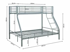 New Saldosystocks Litera de Matrimonio Metalica Blanco