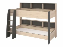 Litera Infantil Mouse 90x200 cm Dormitorio Juvenil roble Jackson