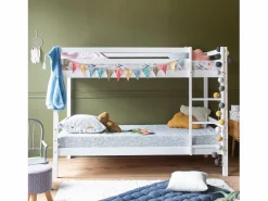 Sale Litera infantil 190x90 cm blanca AMBRE Cama Montessori