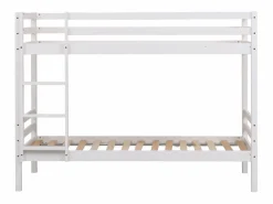 Sale Litera infantil 190x90 cm blanca AMBRE Cama Montessori