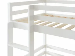 Online Litera triple 3 x 90 x 200 cm madera de pino - VAGAR Cama Litera|Cama Infantil