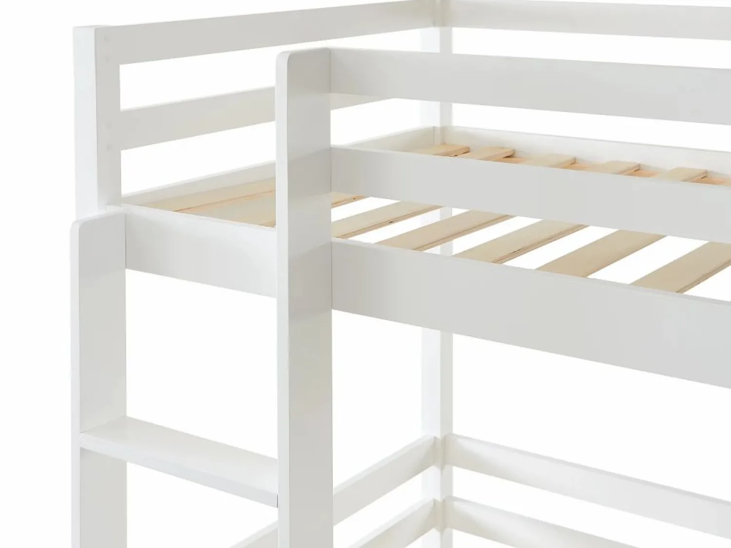 Online Litera triple 3 x 90 x 200 cm madera de pino - VAGAR Cama Litera|Cama Infantil